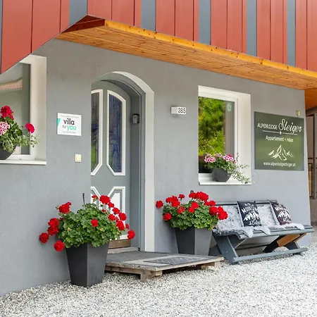 Apartment Alpenlodge Steiger Xl